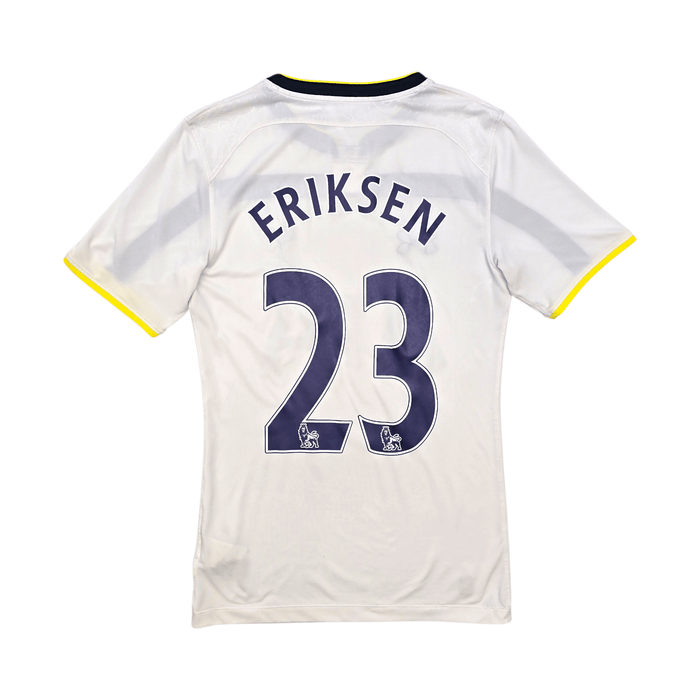 2014/15 Tottenham Hotspur Home Football Shirt (S) Under Armour 23 Eriksen - Football Finery - FF301733