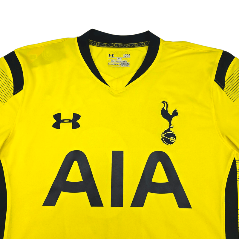 2014/15 Tottenham Hotspur Third Football Shirt (L) Under Armour 19 Dembele - Football Finery - FF301379