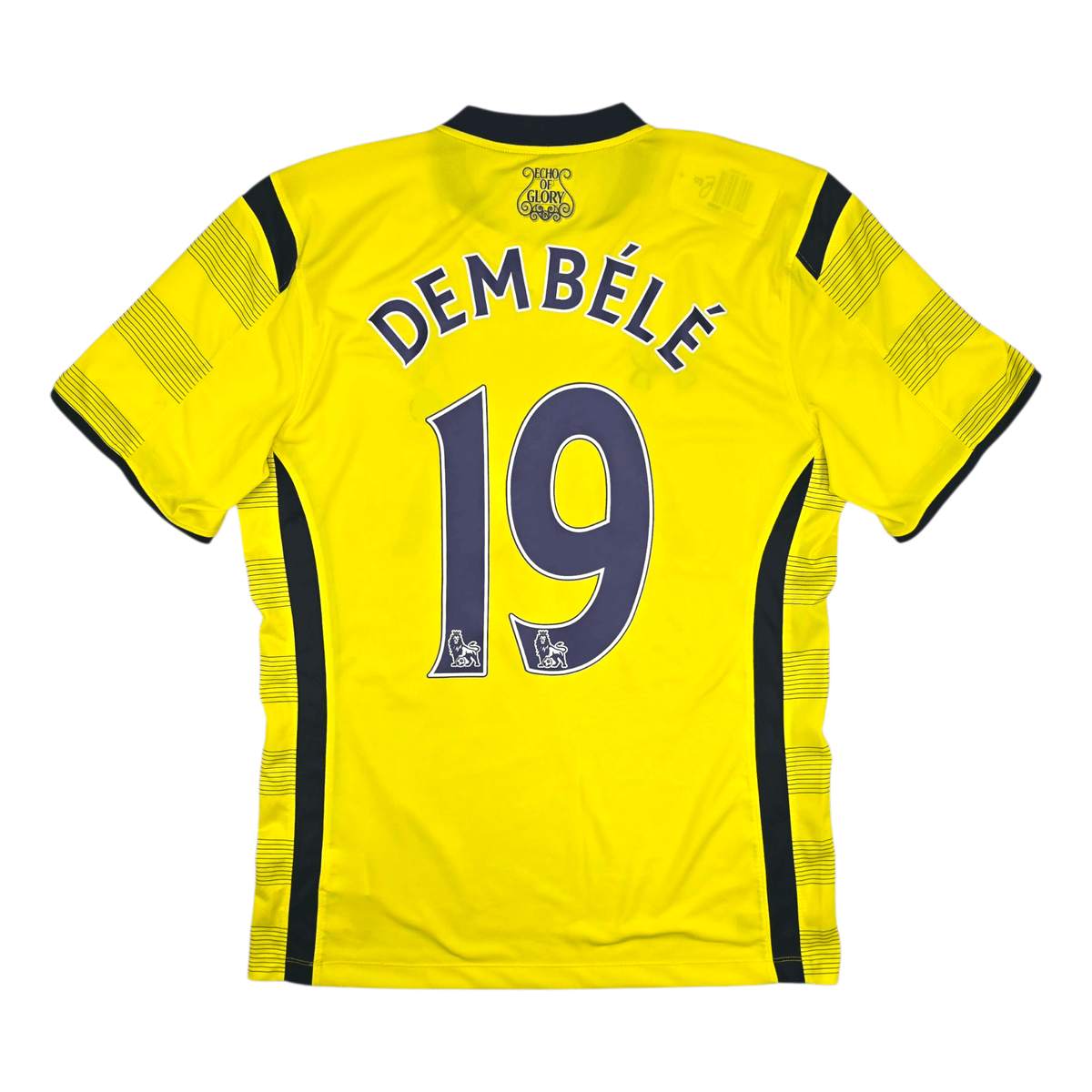 2014/15 Tottenham Hotspur Third Football Shirt (L) Under Armour 19 Dembele - Football Finery - FF301379