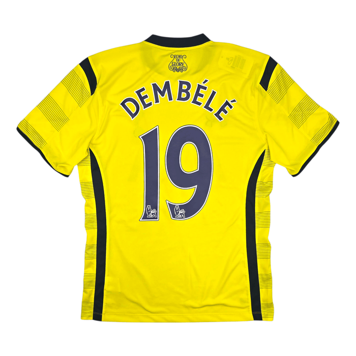 2014/15 Tottenham Hotspur Third Football Shirt (L) Under Armour 19 Dembele - Football Finery - FF301379
