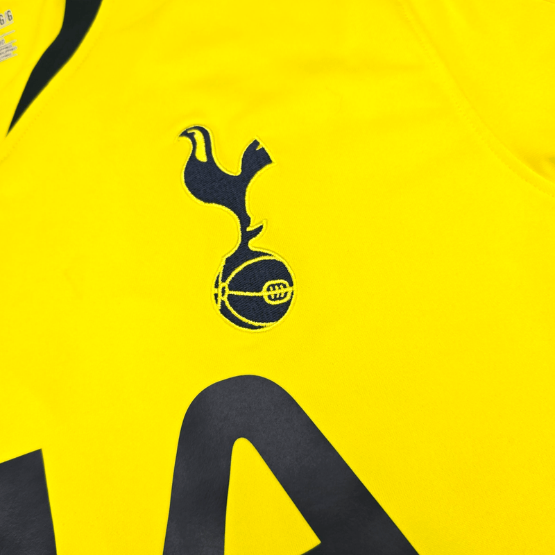 2014/15 Tottenham Hotspur Third Football Shirt (L) Under Armour 19 Dembele - Football Finery - FF301379