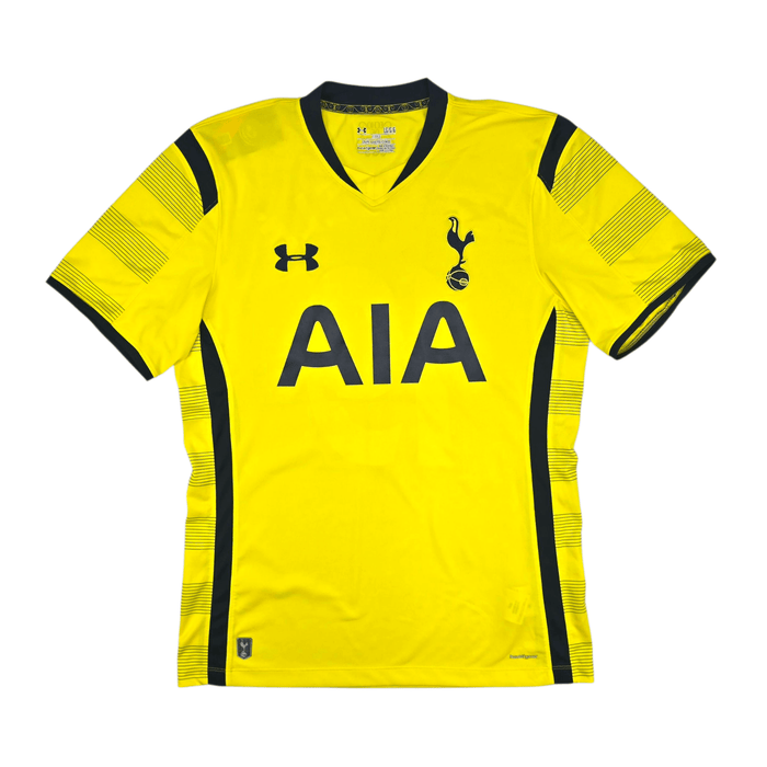 2014/15 Tottenham Hotspur Third Football Shirt (L) Under Armour 19 Dembele - Football Finery - FF301379