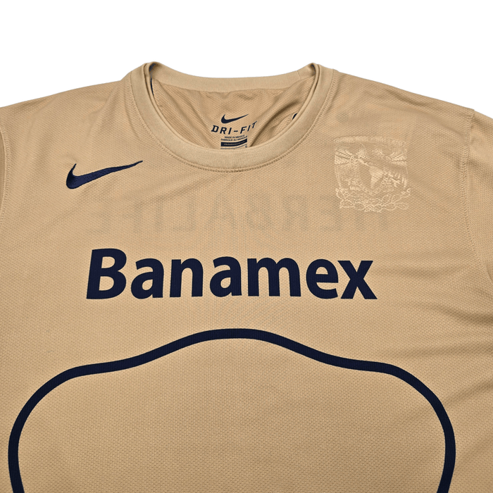2014/15 UNAM Pumas Home Football Shirt (L) Nike - Football Finery - FF302042