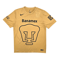 2014/15 UNAM Pumas Home Football Shirt (L) Nike - Football Finery - FF302042