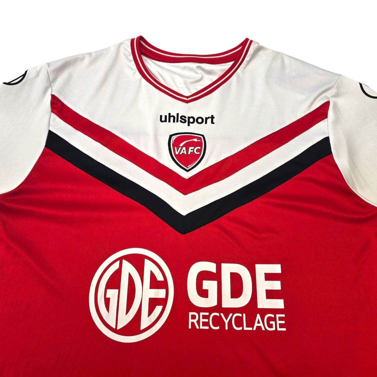 2014/15 Valenciennes Home Football Shirt (XL) Uhlsport - Football Finery - FF304984
