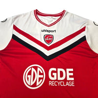 2014/15 Valenciennes Home Football Shirt (XL) Uhlsport - Football Finery - FF304984