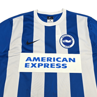 2014/16 Brighton Home Football Shirt (L) Nike 5 Dunk - Football Finery - FF302735