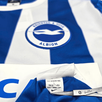 2014/16 Brighton Home Football Shirt (L) Nike 5 Dunk - Football Finery - FF302735