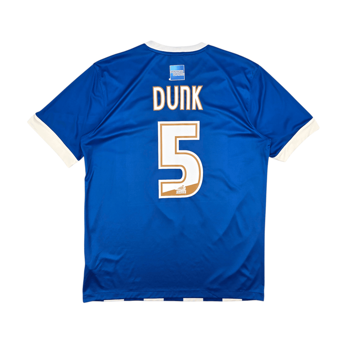 2014/16 Brighton Home Football Shirt (L) Nike 5 Dunk - Football Finery - FF302735