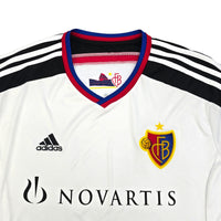 2014/16 FC Basel Away Football Shirt (2XL) Adidas - Football Finery - FF204409