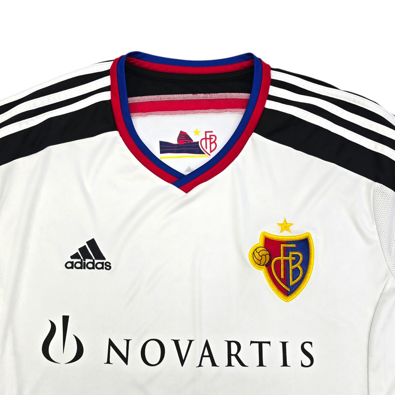 2014/16 FC Basel Away Football Shirt (2XL) Adidas - Football Finery - FF204409