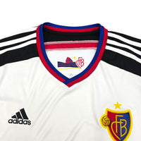 2014/16 FC Basel Away Football Shirt (2XL) Adidas - Football Finery - FF204409