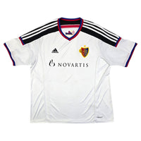 2014/16 FC Basel Away Football Shirt (2XL) Adidas - Football Finery - FF204409