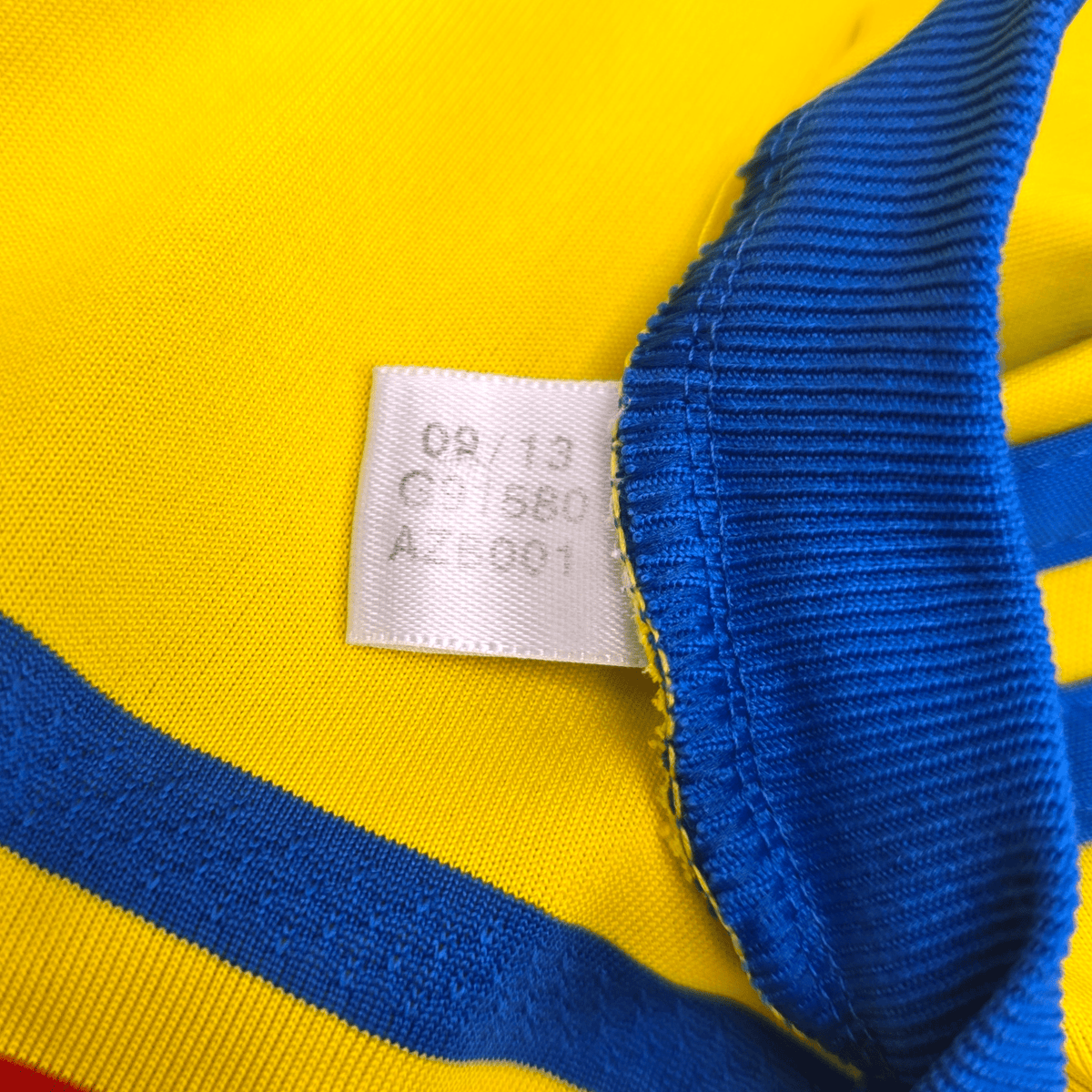 2014/16 Sweden Home Football Shirt (S) Adidas - Football Finery - FF304484