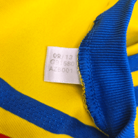 2014/16 Sweden Home Football Shirt (S) Adidas - Football Finery - FF304484