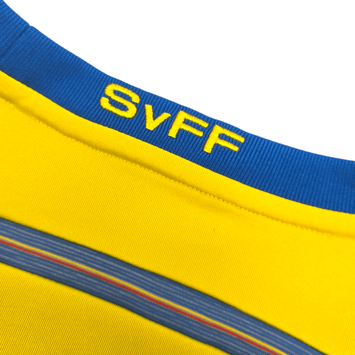 2014/16 Sweden Home Football Shirt (S) Adidas - Football Finery - FF304484