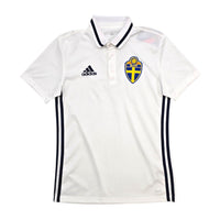2014/16 Sweden Training Shirt (S) Adidas - Football Finery - FF304406