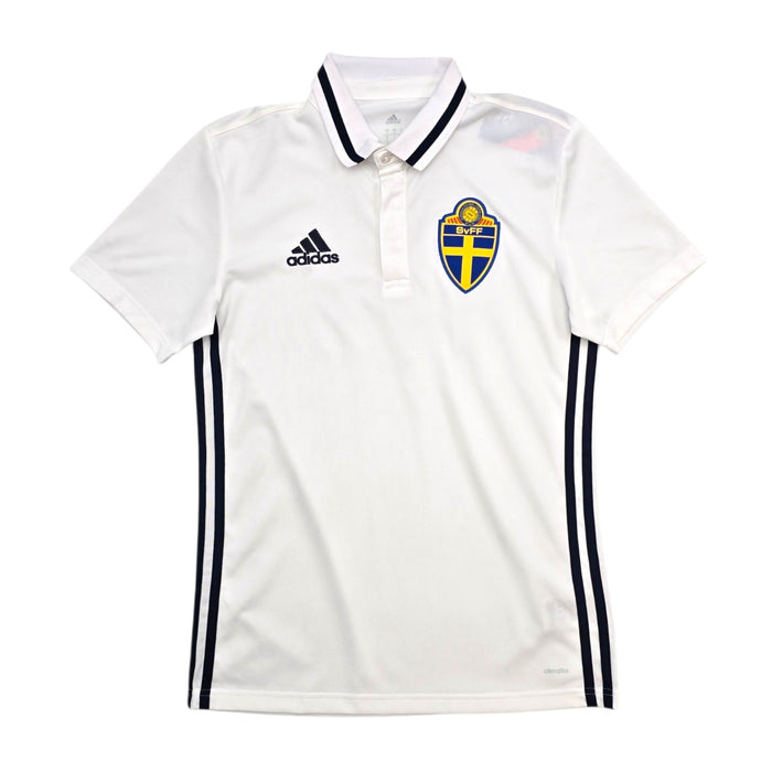 2014/16 Sweden Training Shirt (S) Adidas - Football Finery - FF304406