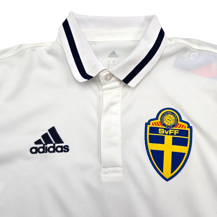 2014/16 Sweden Training Shirt (S) Adidas - Football Finery - FF304406