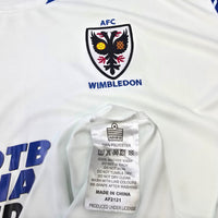 2014/16 Wimbledon Away Football Shirt (XL) Admiral - Football Finery - FF304171