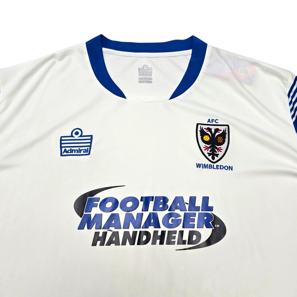 2014/16 Wimbledon Away Football Shirt (XL) Admiral - Football Finery - FF304171