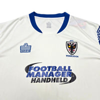 2014/16 Wimbledon Away Football Shirt (XL) Admiral - Football Finery - FF304171