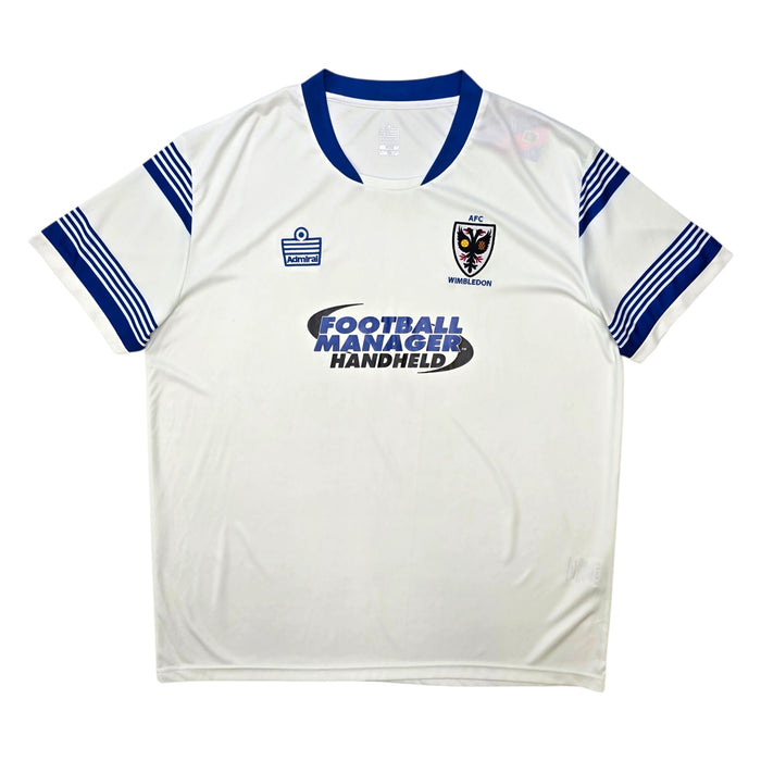 2014/16 Wimbledon Away Football Shirt (XL) Admiral - Football Finery - FF304171
