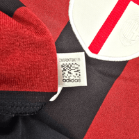 2015/16 AC Milan Home Football Shirt (XL) Adidas 45 Balotelli - Football Finery - FF301117