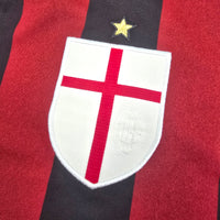2015/16 AC Milan Home Football Shirt (XL) Adidas - Football Finery - FF302758