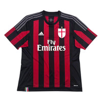 2015/16 AC Milan Home Football Shirt (XL) Adidas - Football Finery - FF302758