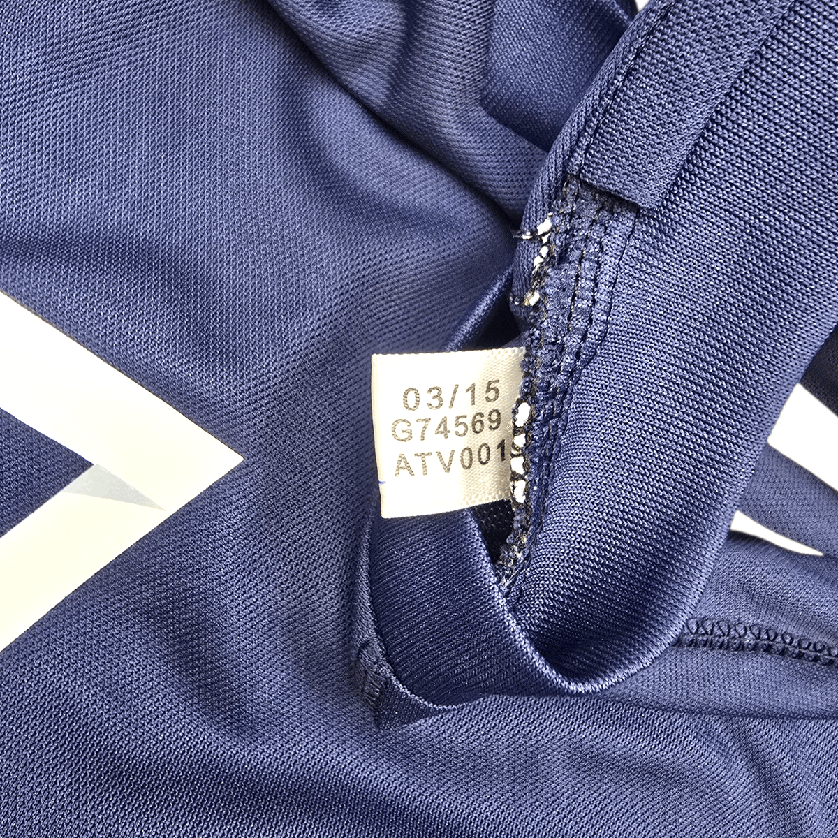 2015/16 Argentina Away Football Shirt (M) Adidas 7 - Football Finery - FF304257