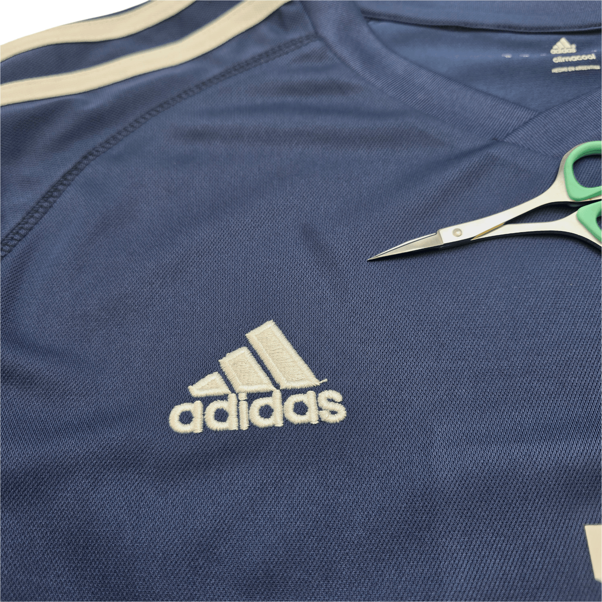 2015/16 Argentina Away Football Shirt (M) Adidas 7 - Football Finery - FF304257