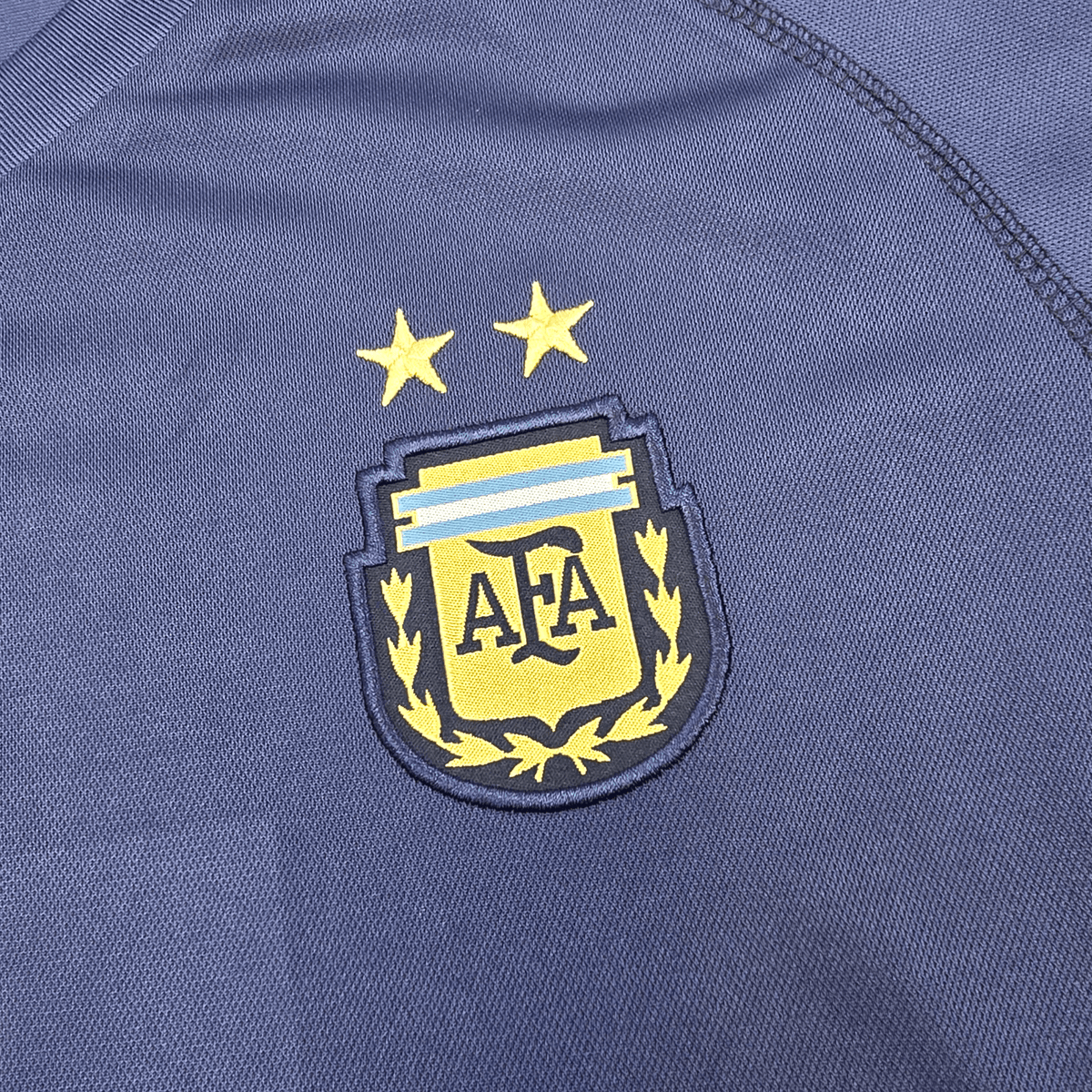 2015/16 Argentina Away Football Shirt (M) Adidas 7 - Football Finery - FF304257