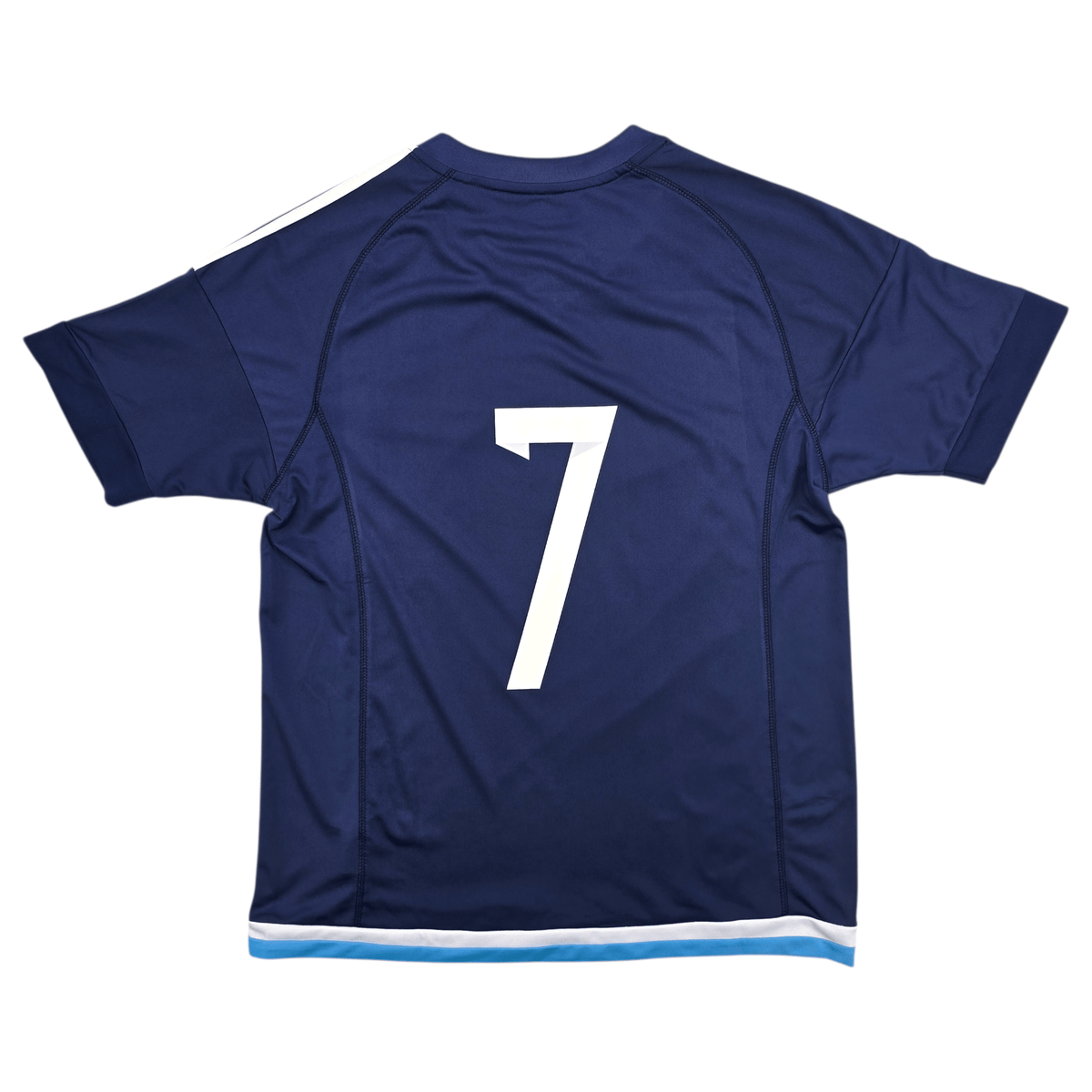 2015/16 Argentina Away Football Shirt (M) Adidas 7 - Football Finery - FF304257