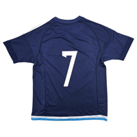 2015/16 Argentina Away Football Shirt (M) Adidas 7 - Football Finery - FF304257