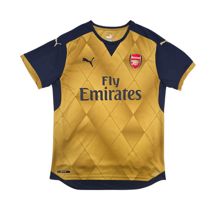 2015/16 Arsenal Away Football Shirt (L) Puma 8 Arteta - Football Finery - FF303188