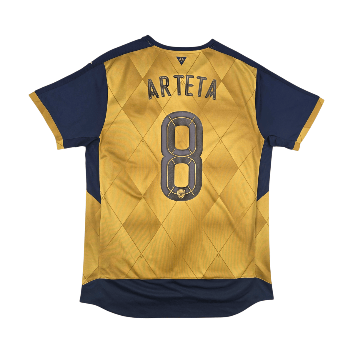 2015/16 Arsenal Away Football Shirt (L) Puma 8 Arteta - Football Finery - FF303188