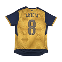 2015/16 Arsenal Away Football Shirt (L) Puma 8 Arteta - Football Finery - FF303188