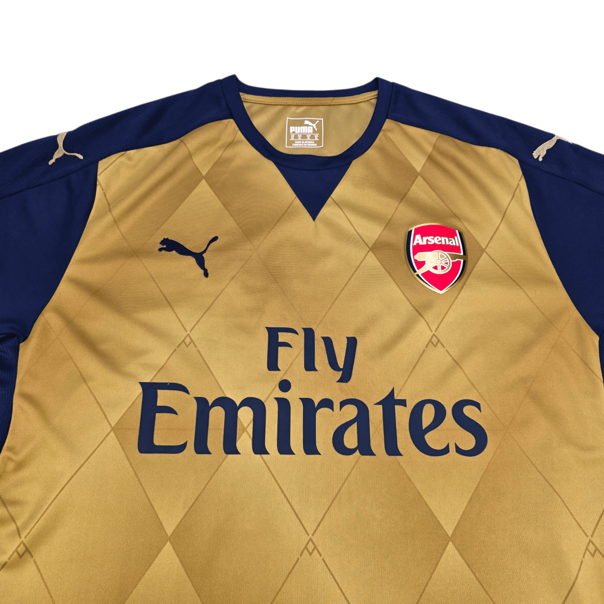 2015/16 Arsenal Away Football Shirt (XL) Puma 17 Alexis - Football Finery - FF302759