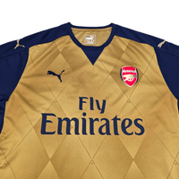 2015/16 Arsenal Away Football Shirt (XL) Puma 17 Alexis - Football Finery - FF302759