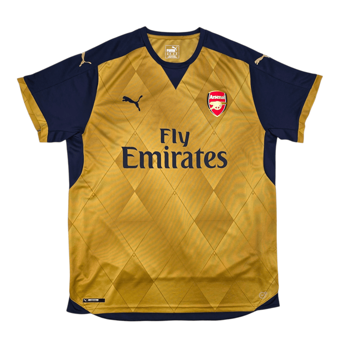 2015/16 Arsenal Away Football Shirt (XL) Puma 17 Alexis - Football Finery - FF302759