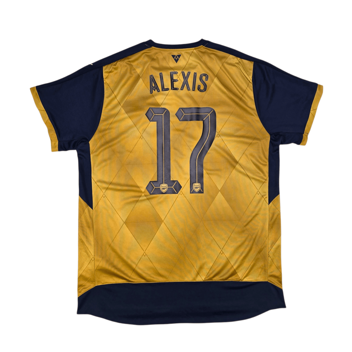 2015/16 Arsenal Away Football Shirt (XL) Puma 17 Alexis - Football Finery - FF302759