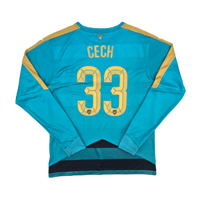 2015/16 Arsenal Goal Keeper Football Shirt (XL) Puma 33 Cech - Football Finery - FF302763