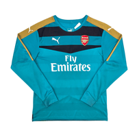 2015/16 Arsenal Goal Keeper Football Shirt (XL) Puma 33 Cech - Football Finery - FF302763
