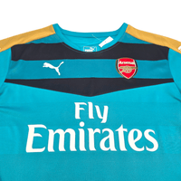 2015/16 Arsenal Goal Keeper Football Shirt (XL) Puma 33 Cech - Football Finery - FF302763