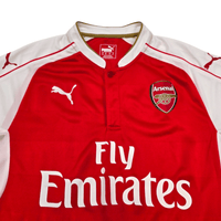 2015/16 Arsenal Home Football Shirt (M) Puma 12 Giroud - Football Finery - FF303454
