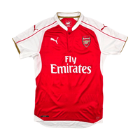 2015/16 Arsenal Home Football Shirt (M) Puma 12 Giroud - Football Finery - FF303454