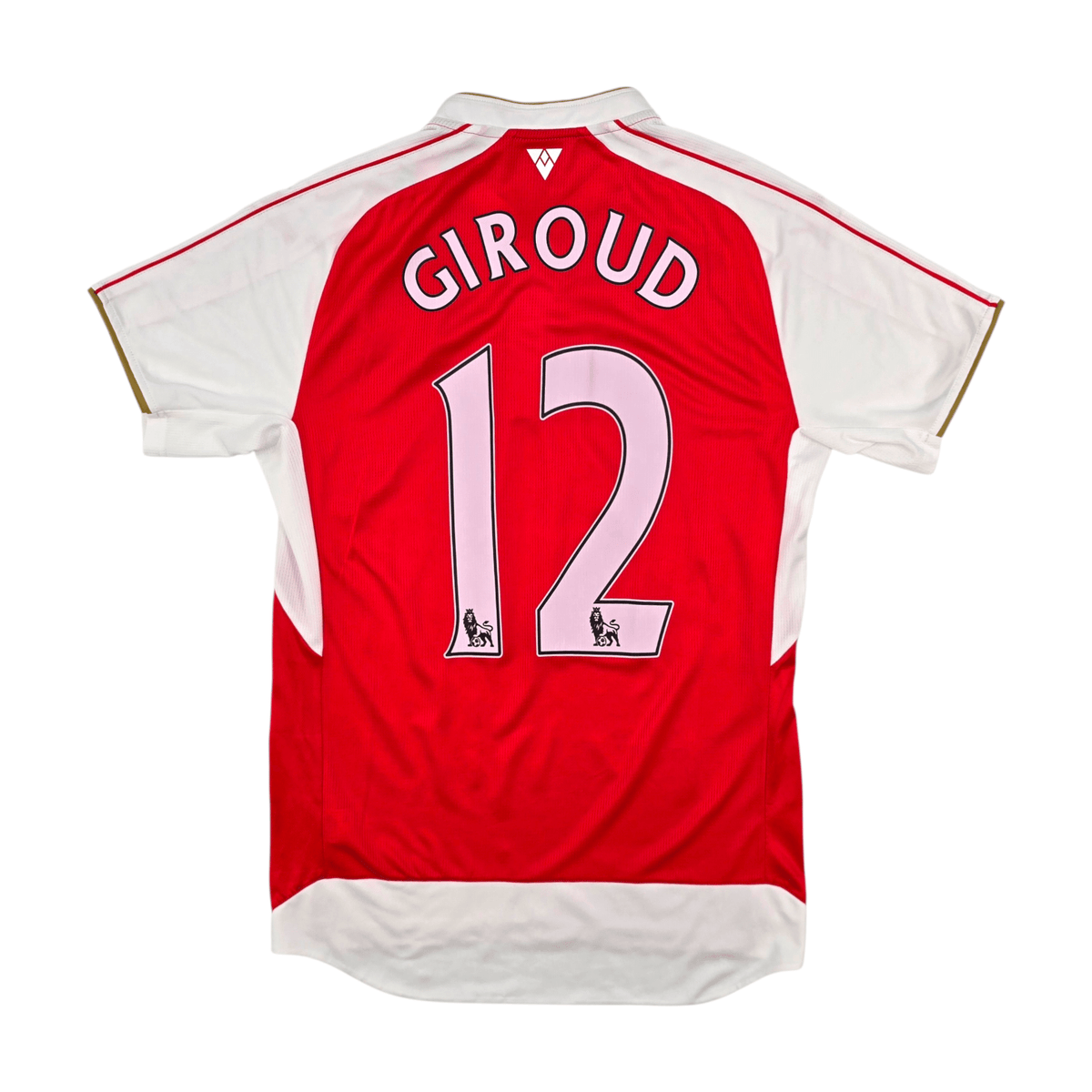 2015/16 Arsenal Home Football Shirt (M) Puma 12 Giroud - Football Finery - FF303454