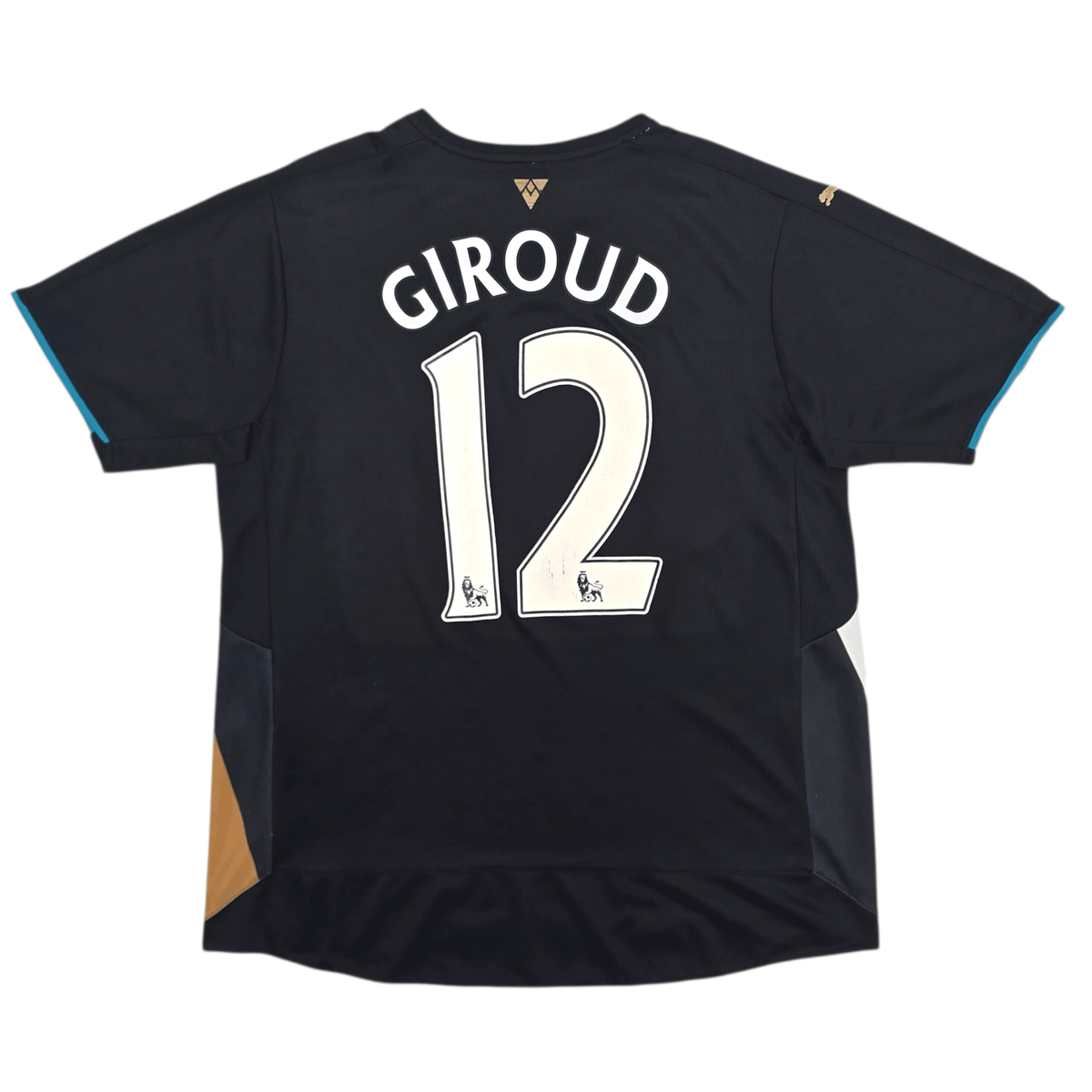 2015/16 Arsenal Third Football Shirt (L) Puma 12 Giroud - Football Finery - FF303887