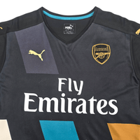 2015/16 Arsenal Third Football Shirt (L) Puma 12 Giroud - Football Finery - FF303887